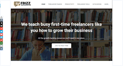 Desktop Screenshot of fbizz.com